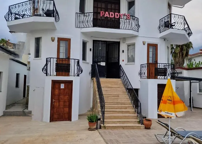 Paddys Apartments Ovacik